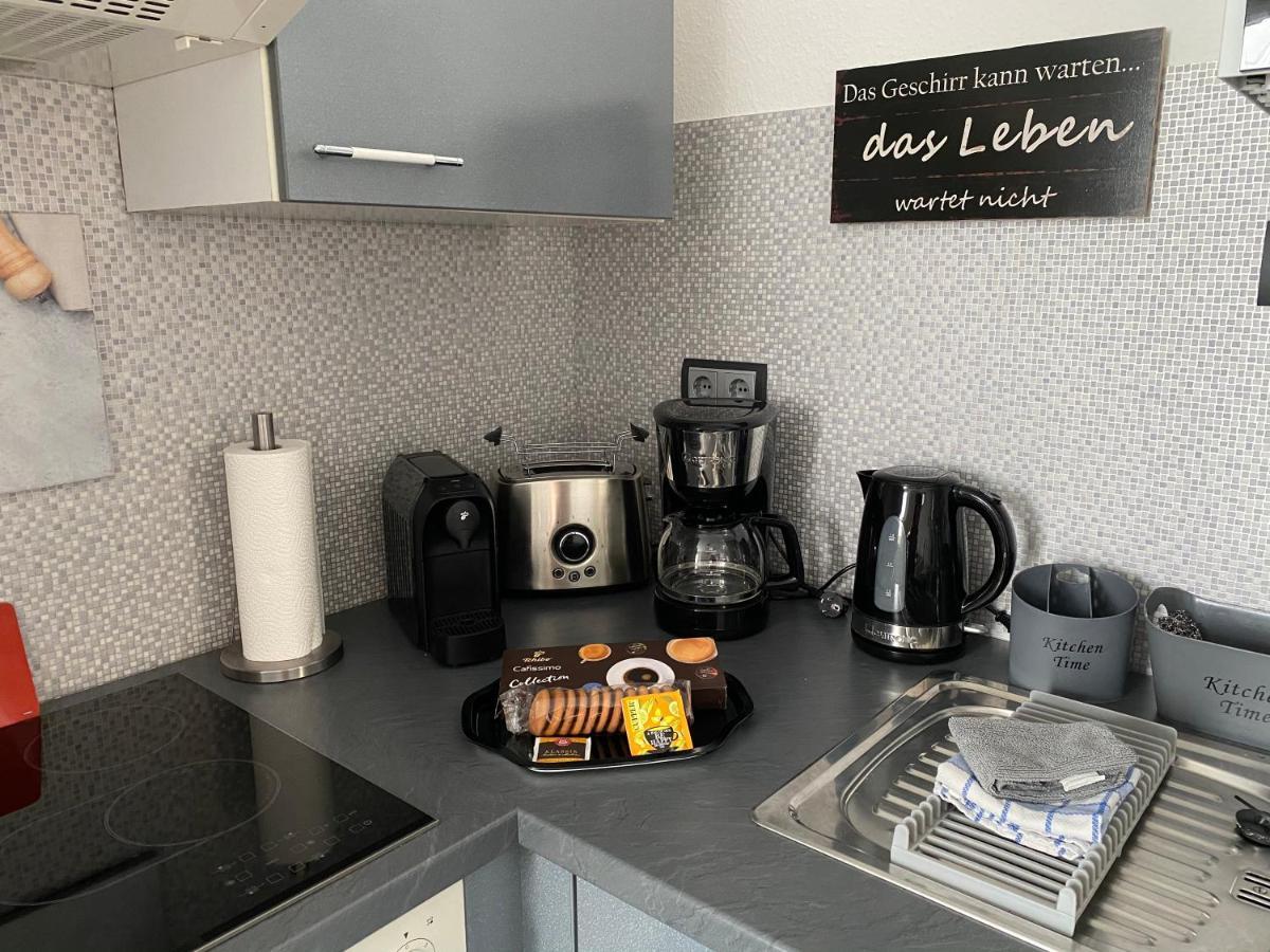 Traumzeit-Ferienwohnung Eisenach Bagian luar foto