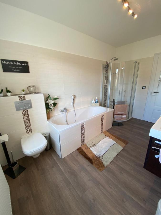 Traumzeit-Ferienwohnung Eisenach Bagian luar foto